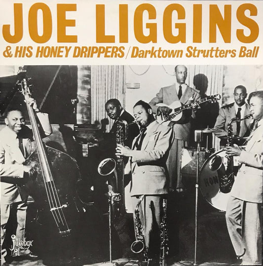 LP - Joe Liggins - Darktown Strutters Ball (1945-50)