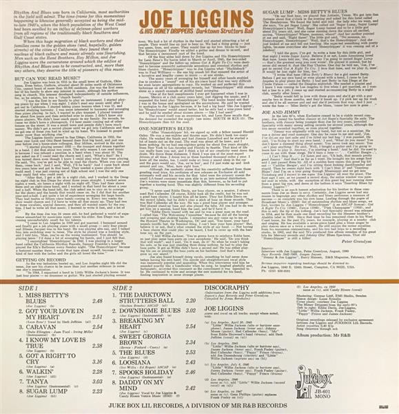 LP - Joe Liggins - Darktown Strutters Ball (1945-50)