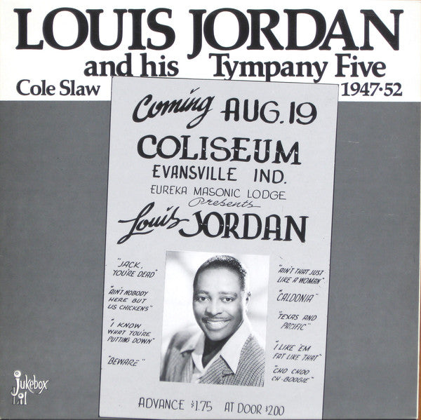 LP - Louis Jordan - Cole Slaw (1947-52)