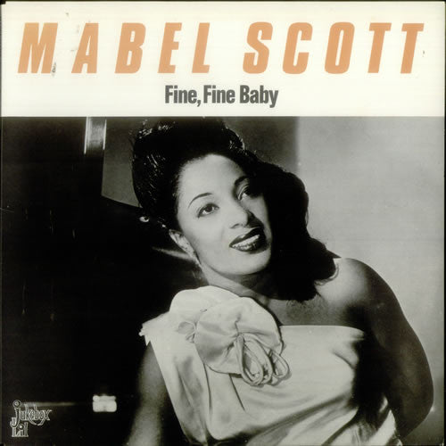 LP - Mabel Scott - Fine Fine Baby (1947-53)