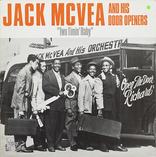 LP - Jack McVea - Two Timin' Baby (1945-47)