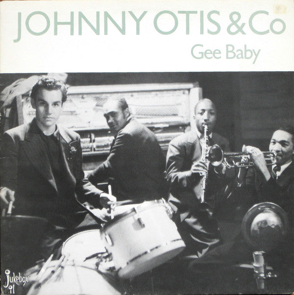 LP - Johnny Otis - Gee Baby (1947-52)