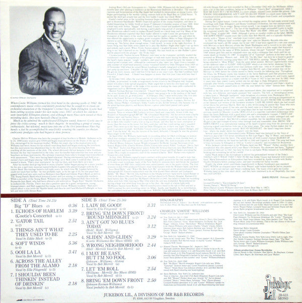 LP - Cootie Williams - Things Ain't What They Used To Be (1944-48)