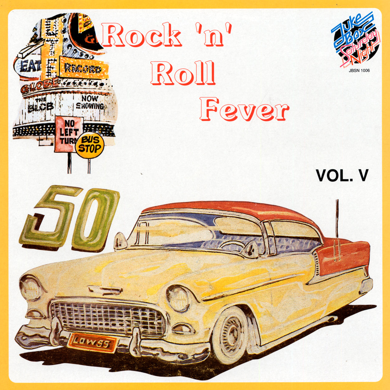 LP - VA - Rock'n'Roll Fever Vol. 5