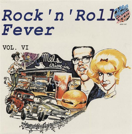 LP - VA - Rock'n'Roll Fever Vol. 6