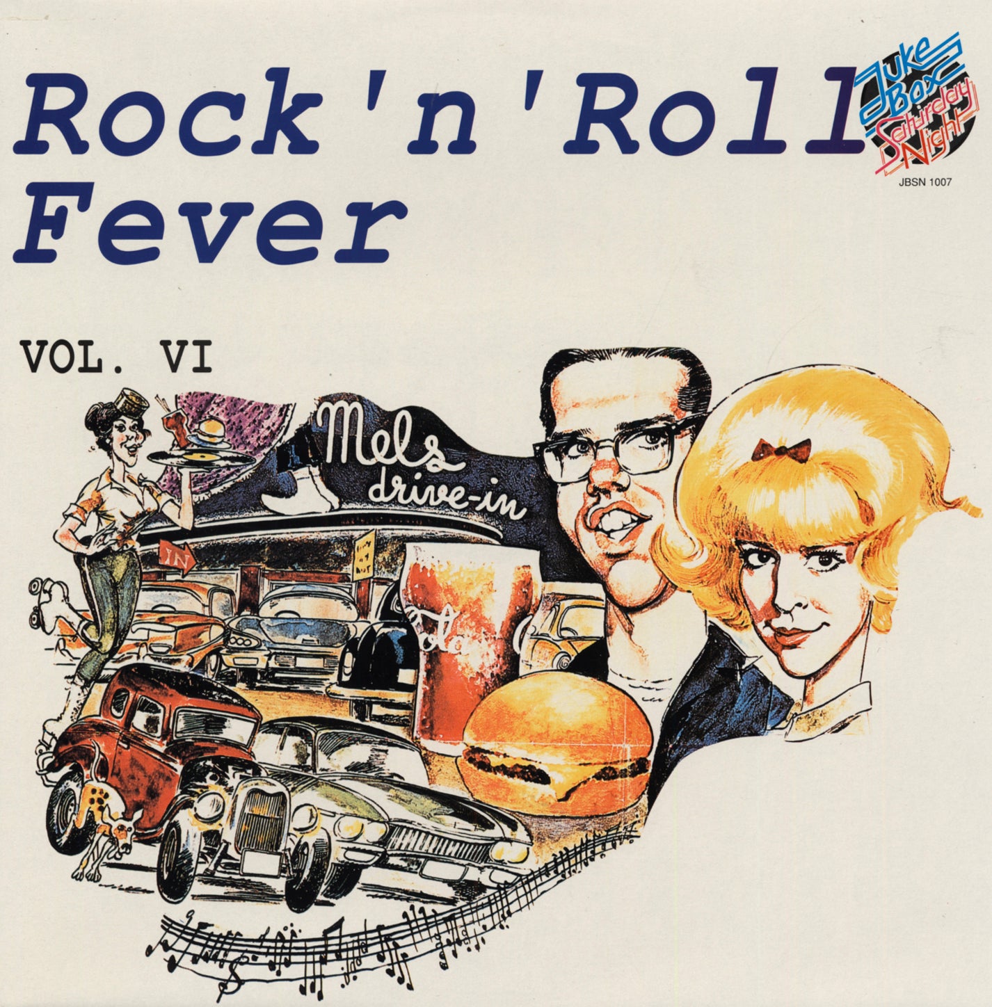 LP - VA - Rock'n'Roll Fever Vol. 6