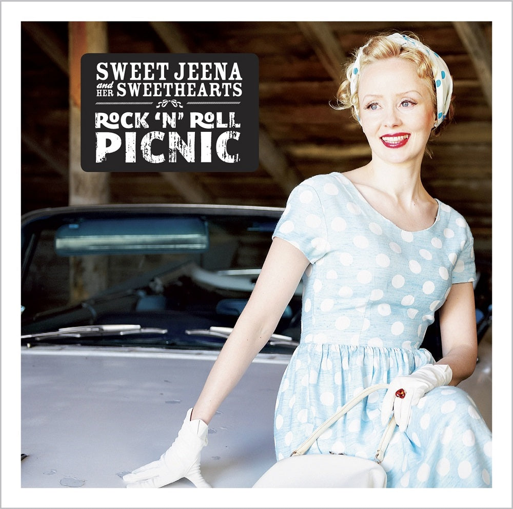 LP - Sweet Jeena and her Sweethearts - Rock'n'Roll Picnic + CD