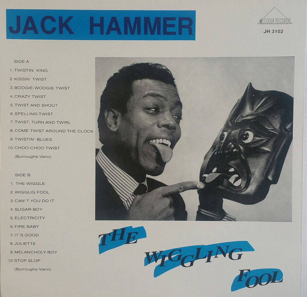 LP - Jack Hammer - The Wiggling Fool