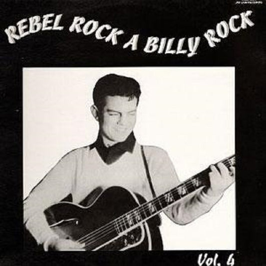 LP - VA - Rebel Rockabilly Vol. 4