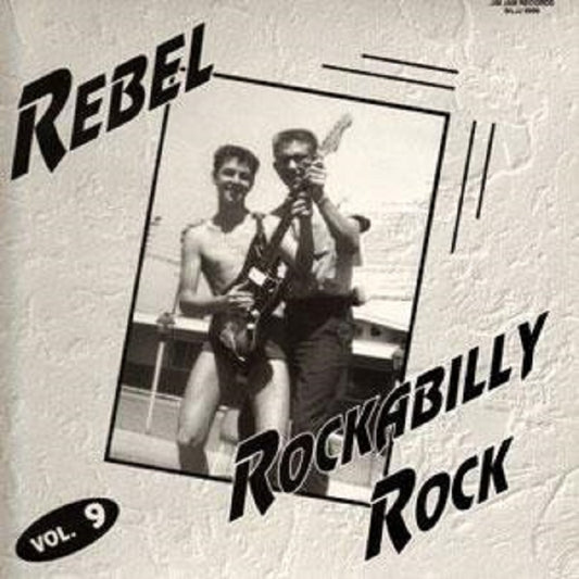 LP - VA - Rebel Rockabilly Vol. 9