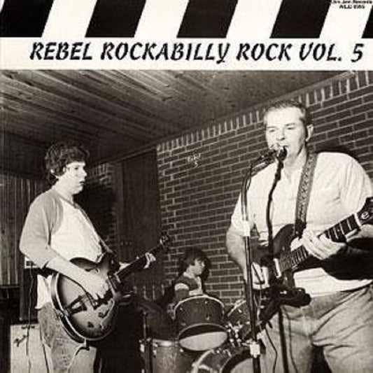 LP - VA - Rebel Rockabilly Vol. 5