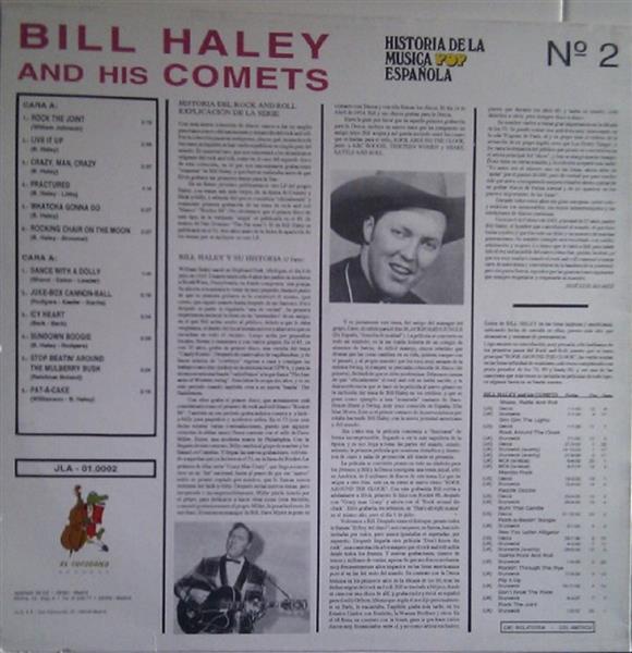 LP - Bill Haley & His Comets - Rock The Joint