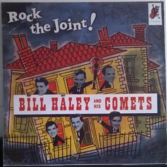 LP - Bill Haley & His Comets - Rock The Joint
