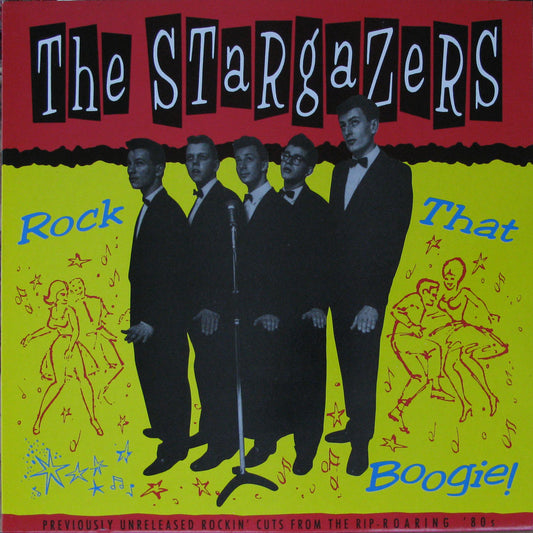 LP - Stargazers - Rock That Boogie!