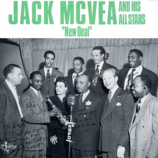 LP - Jack Mcvea And His All Stars - New Deal