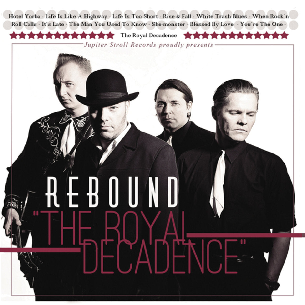 LP - Rebound - The Royal Decadence