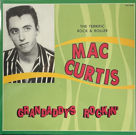LP - Mac Curtis - Grandaddy's Rockin'