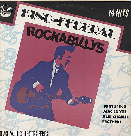 LP - VA - King Federal Rockabillys