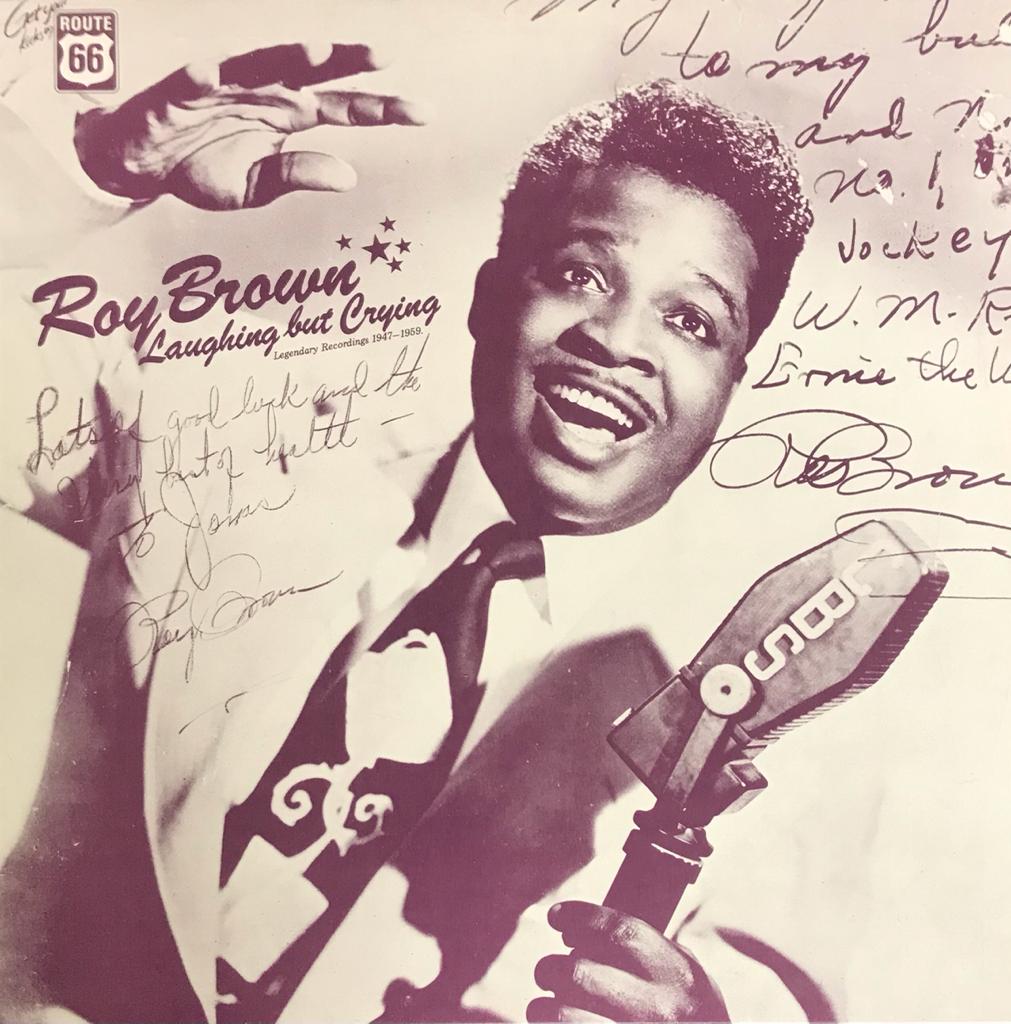 LP - Roy Brown - Laughing But Crying