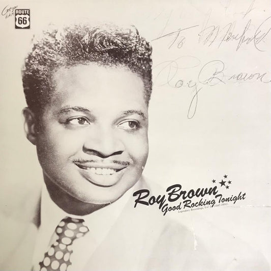 LP - Roy Brown - Good Rocking Tonight