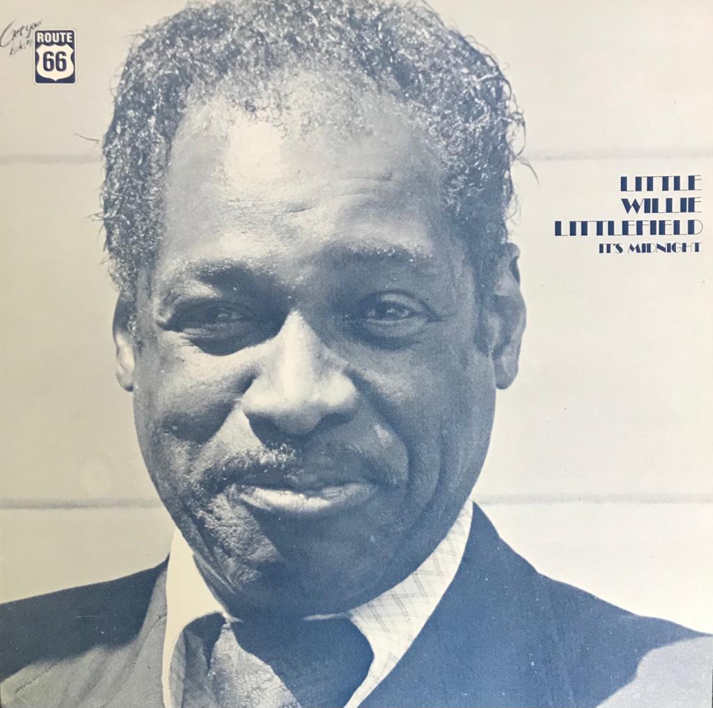 LP - Little Willie Littlefield (49-57) - It's Midnight