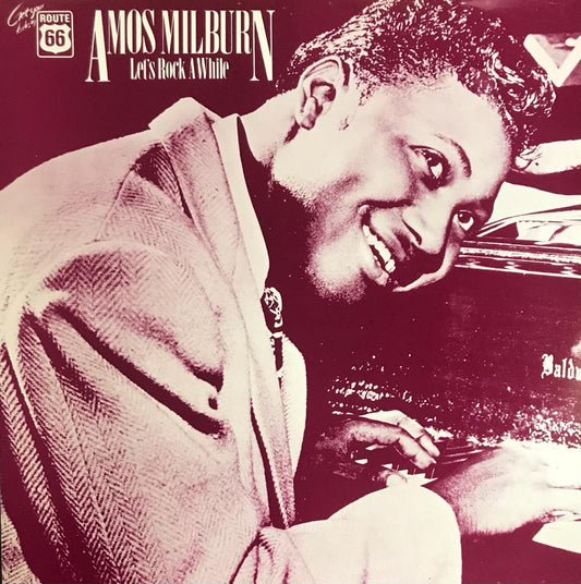 LP - Amos Milburn (46-54) - Let's Rock A While