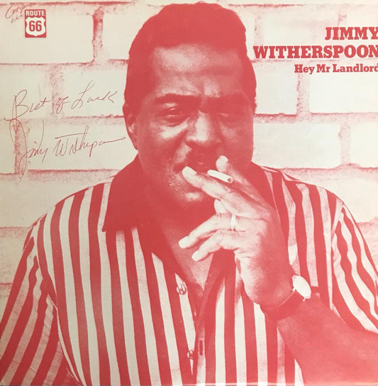 LP - Jimmy Witherspoon (45-56) - Hey Mr. Landlord