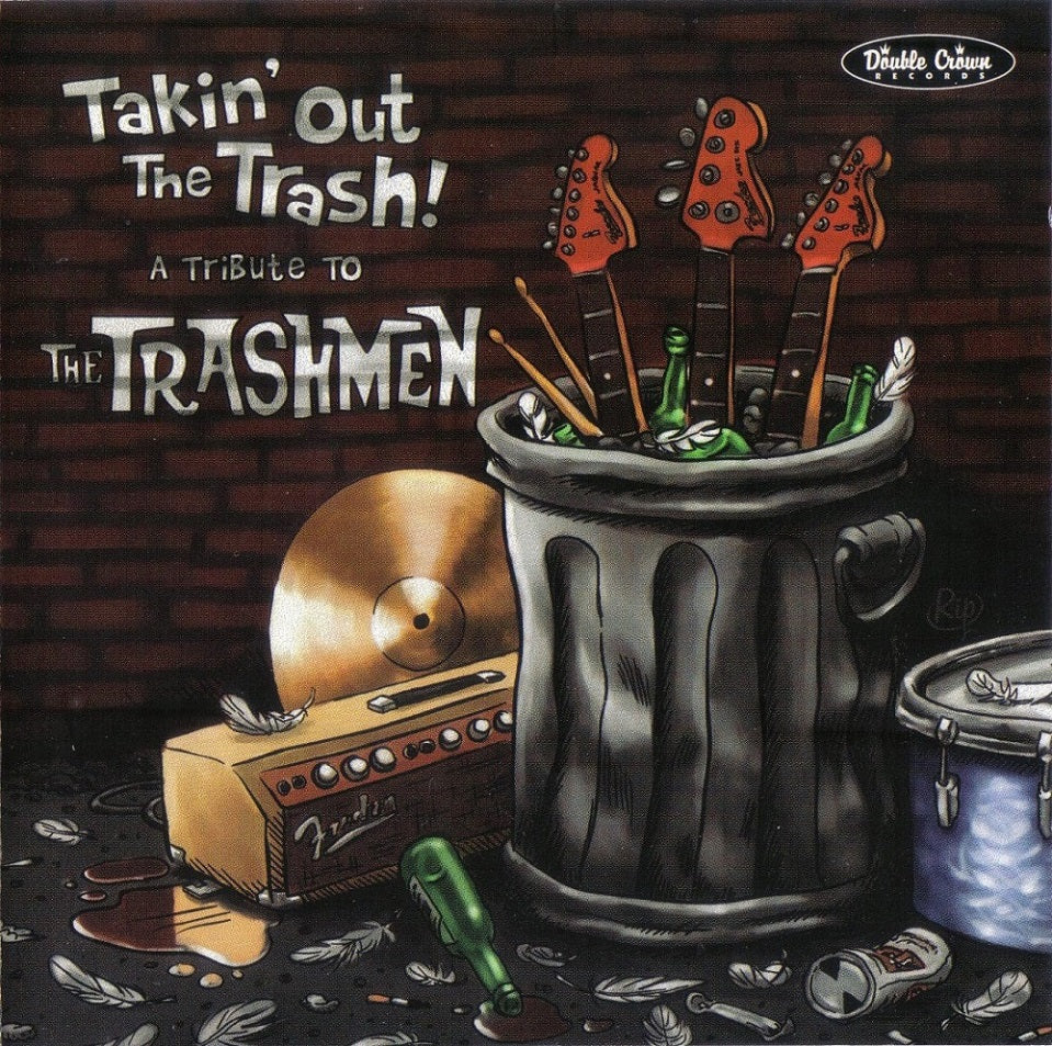 LP - VA - Tribute To The Trashmen - Takin' Out The Trash