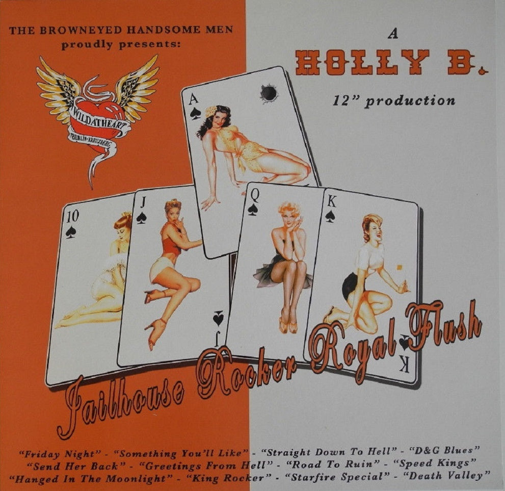 LP - Holly B. - Jailhouse Rocker Royal