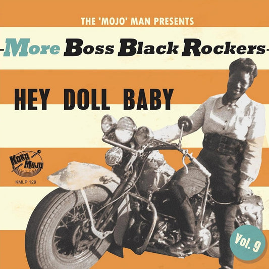 LP - VA - More Boss Black Rockers Vol. 9 - Hey Doll Baby