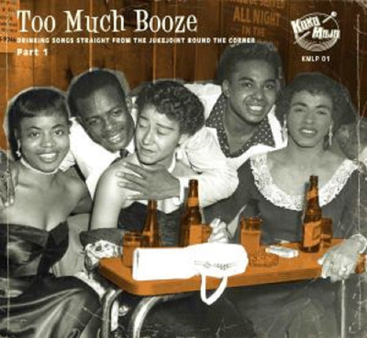 LP - VA - Too Much Booze