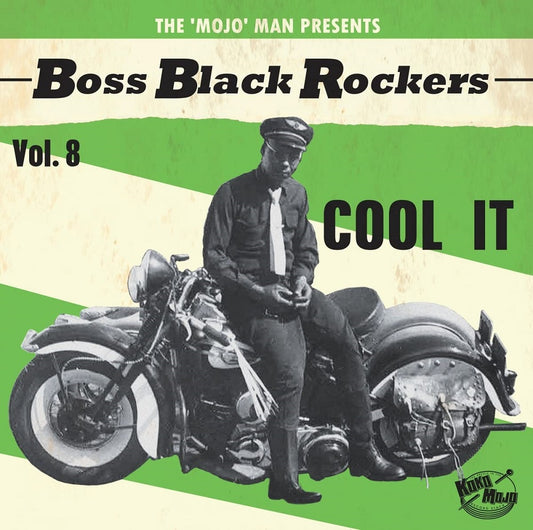 LP - VA - Boss Black Rockers - Cool It Vol. 8 - incl. free slipmat