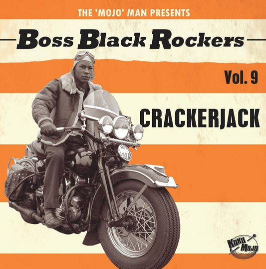 LP - VA - Boss Black Rockers - Crackerjack Vol. 9