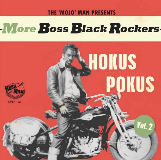 LP - VA - More Boss Black Rockers - Hokus Pokus Vol. 2