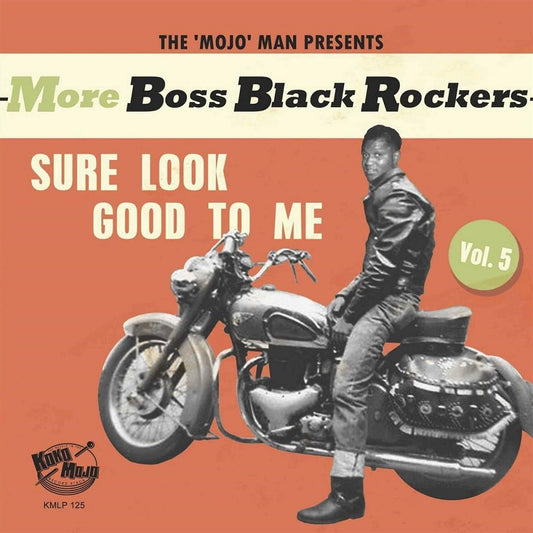 LP - VA - More Boss Black Rockers - Sure Look Good To Me Vol. 5