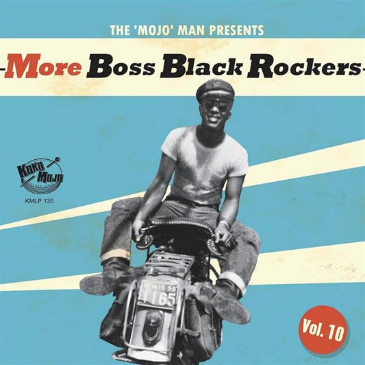 LP - VA - More Boss Black Rockers - Lonely Lonely Train Vol. 10 - incl. free CD