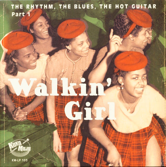 LP - VA - Walkin' Girl - The Rhythm, The Blues, The Hot Guitar Vol. 1