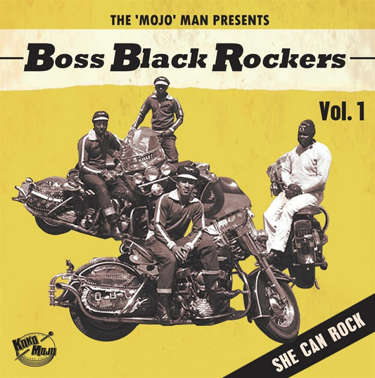 LP - VA - Boss Black Rockers - She Can Rock Vol. 1