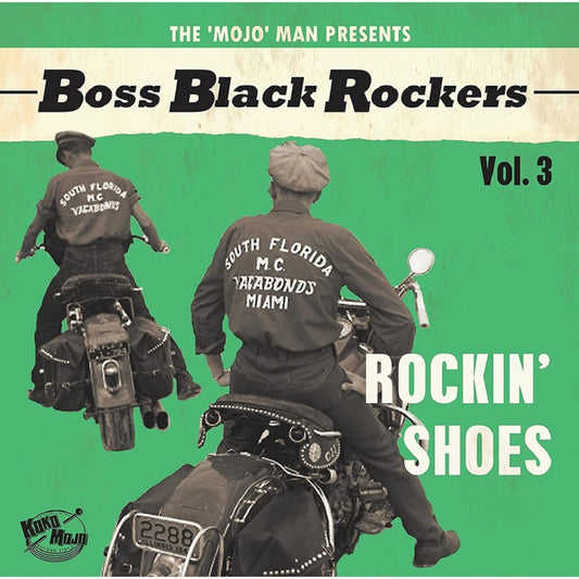 LP - VA - Boss Black Rockers - Rockin Shoes Vol. 3