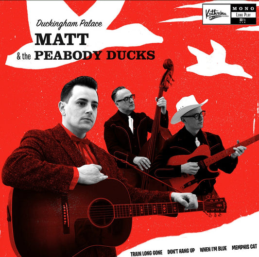 10inch - Matt & the Peabody Ducks - Duckingham Palace