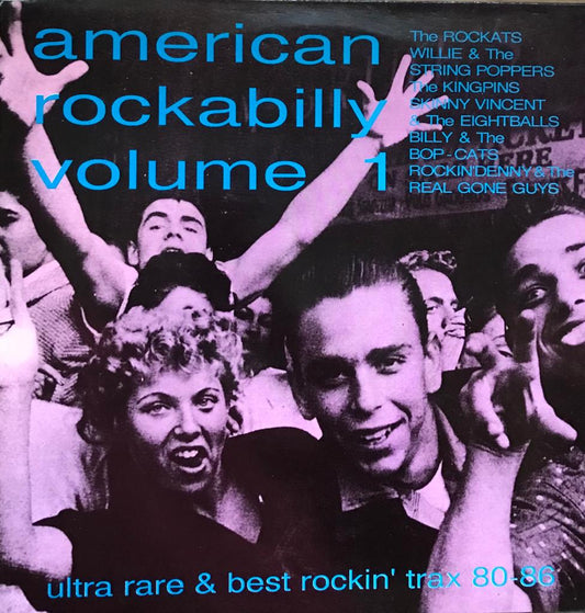 LP - VA - American Rockabilly Vol. 1