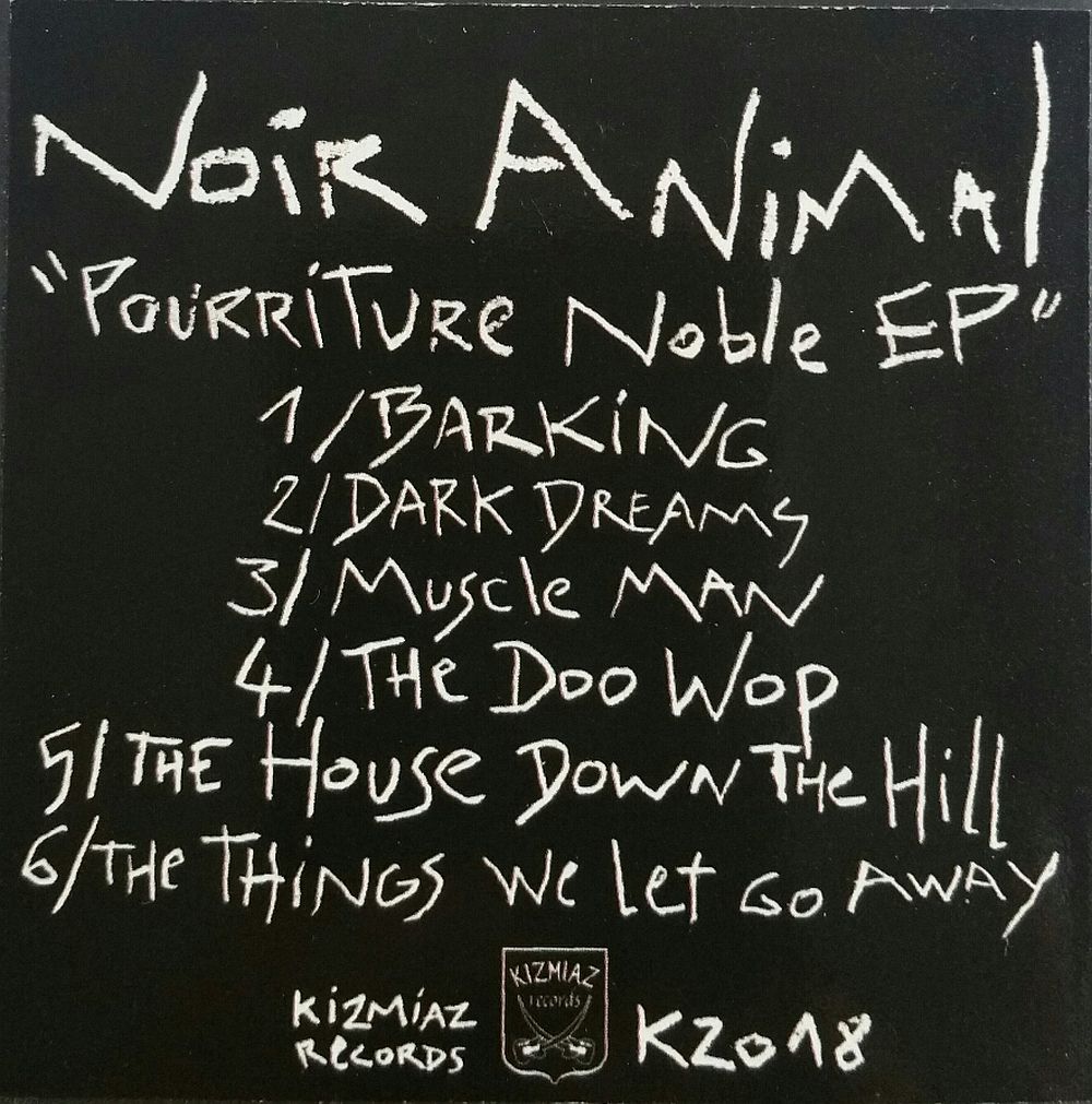 LP - Noir Animal - Pourriture Noble EP