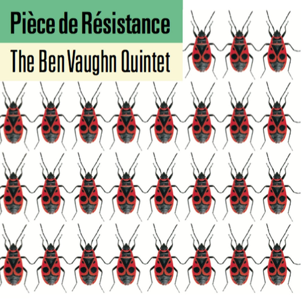 LP - Ben Vaughn Quintet - Piece de Resistance