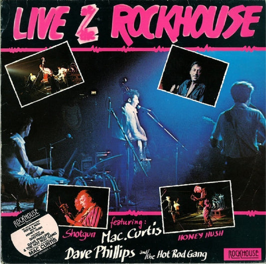 LP - VA - Live At The Rockhouse