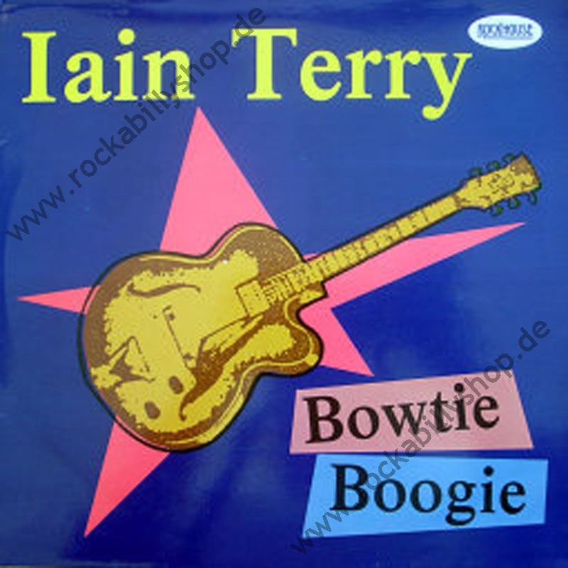 LP - Iain Terry - Bow-Tie-Boogie/Instrum+Vo