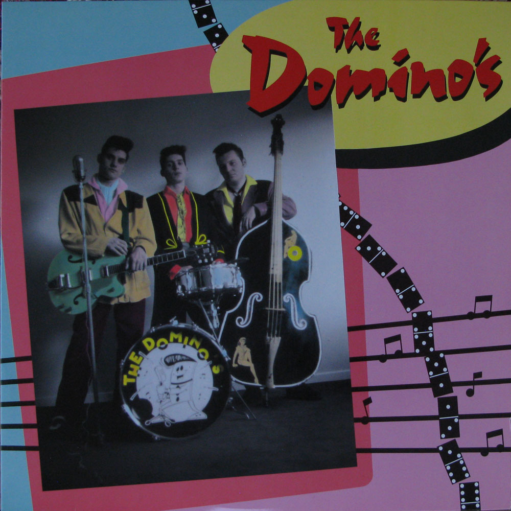 LP - Dominos - The Dominos