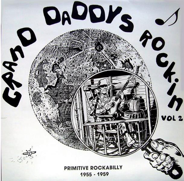 LP - VA - Grand Daddy's Rockin' Vol. 2