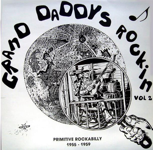 LP - VA - Grand Daddy's Rockin' Vol. 2