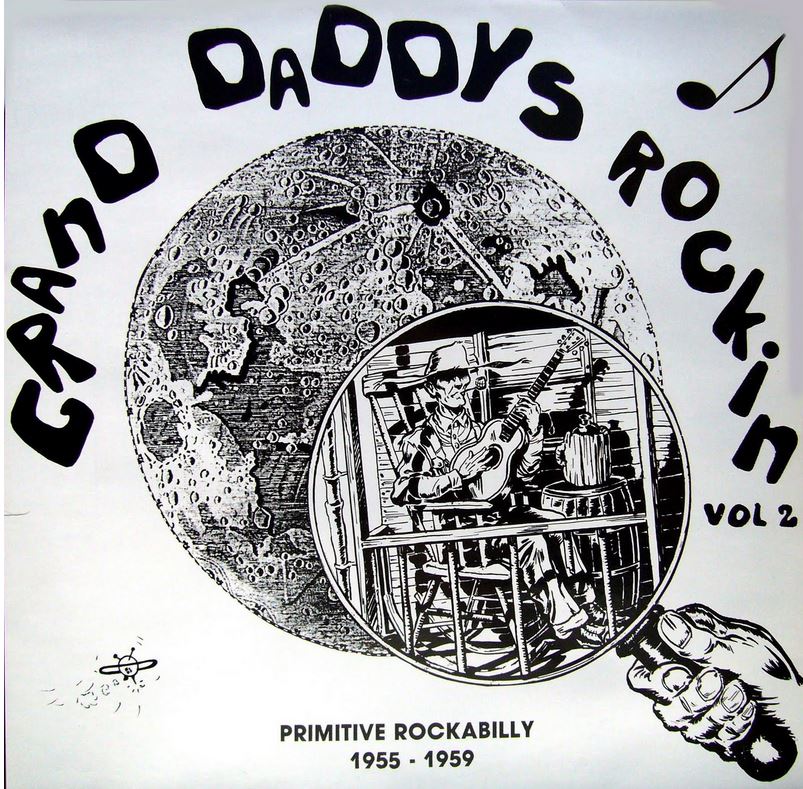 LP - VA - Grand Daddy's Rockin' Vol. 2