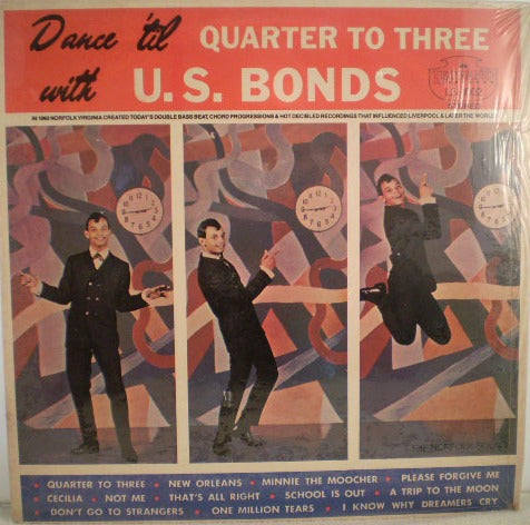 LP - Gary U.S. Bonds - Dance 'Til Quarter To Three With U.S. Bonds